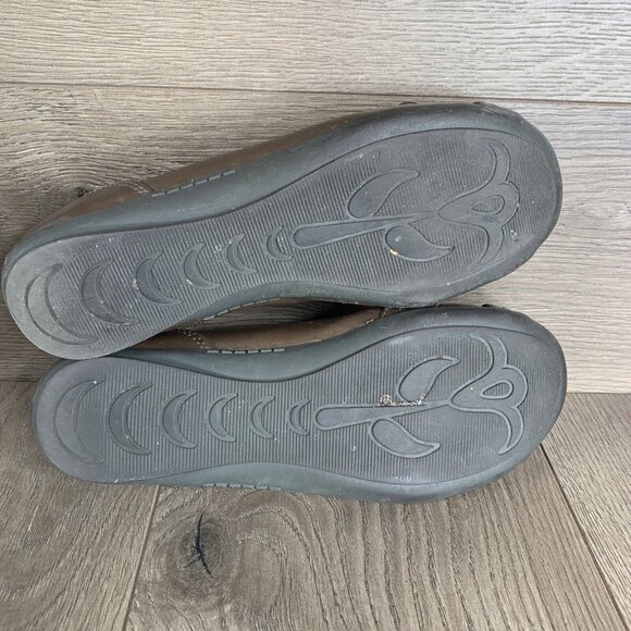 Cliffs by White Mountain Women Size 7.5M Slip-On Brown C17294Z Harriet Shoes - Picture 6 of 12